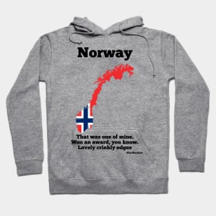 Slartibartfast - Norway Hoodie